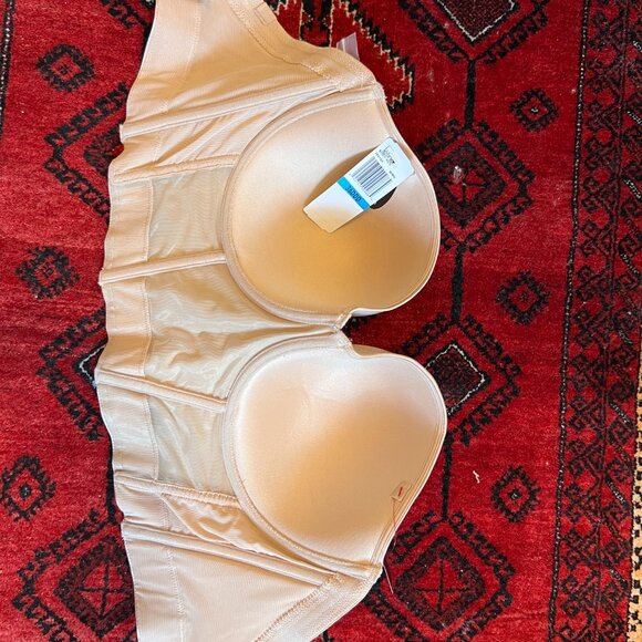 Felina Body Veil Longline Strapless Bra 36DDD - Picture 7 of 9